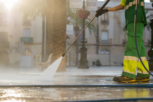 Post-Construction Pressure Washing in Belle Fourche, SD